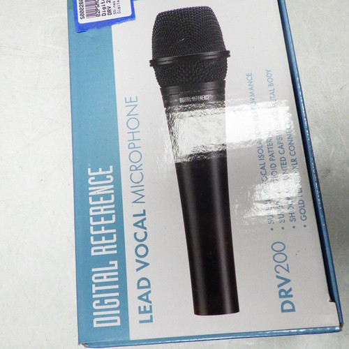 Vist Large View of Product Image Which is Used Digital Reference DRV 200 Dynamic Microphone