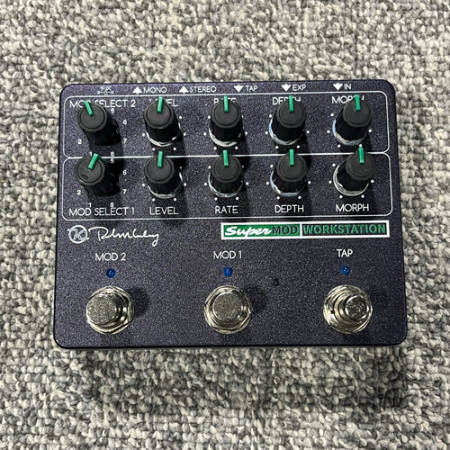 Vist Large View of Product Image Which is Used KEELEY SUPER MOD WORKSTATION Guitar Multi-FX Pedal