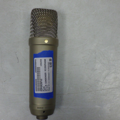 Vist Large View of Product Image Which is Used Rode NT1-A Condenser Microphone