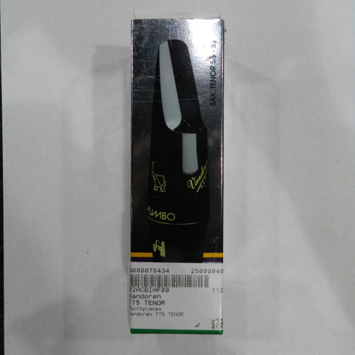 Vist Large View of Product Image Which is Used Vandoren T75 TENOR Band Instrument Mouthpiece