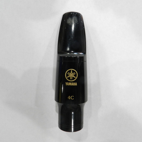 Vist Large View of Product Image Which is Used Yamaha 4C TENOR Band Instrument Mouthpiece
