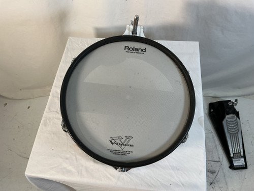 Vist Large View of Product Image Which is Used Roland PD-120 TOM PAD Electronic Drum Pad