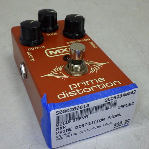 Vist Large View of Product Image Which is Used MXR Prime Distortion Pedal
