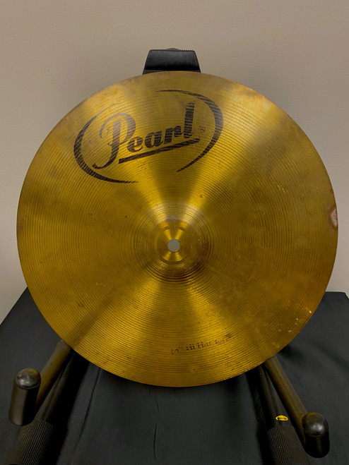 Vist Large View of Product Image Which is Used Pearl PEARL 14 HI HAT Hi Hat Cymbals 14"