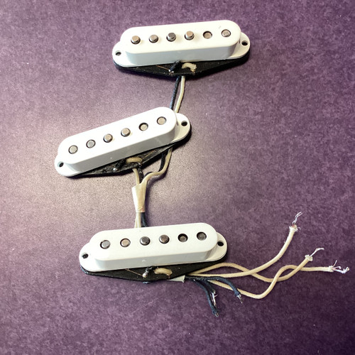 Vist Large View of Product Image Which is Used Fender AMERICAN STRATOCASTER PICKUP SET Guitar Pickup