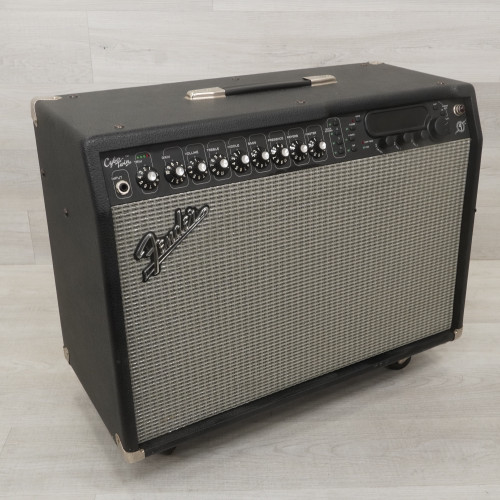 Vist Large View of Product Image Which is Used Fender Cyber-twin 2x12 Solid State Amplifier
