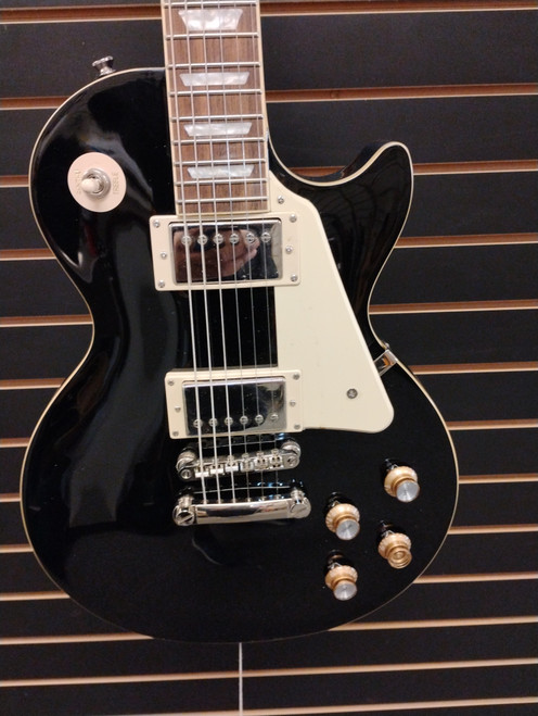 Vist Large View of Product Image Which is Used Epiphone LES PAUL STANDARD Electric Guitar Black 6-String