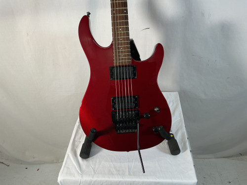 Vist Large View of Product Image Which is Used Peavey PREDATOR PLUS EXP Super S Electric Guitar Red 6-String