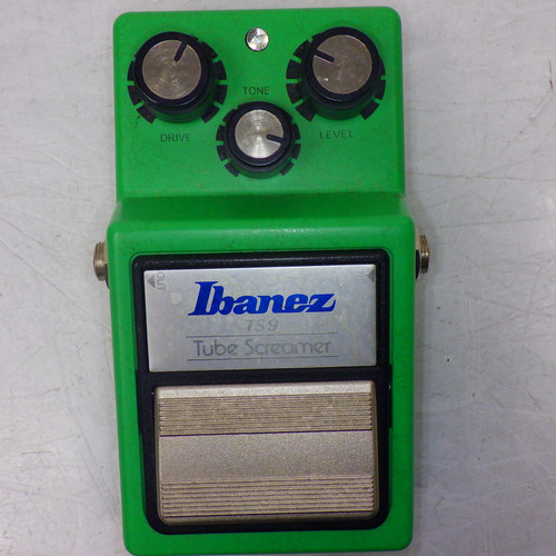 Vist Large View of Product Image Which is Used Ibanez TS-9 Tube Screamer Overdrive Pedal