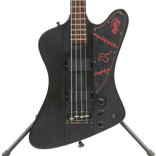 Vist Large View of Product Image Which is Used Epiphone THUNDERBIRD Bass Guitar Black 4-String
