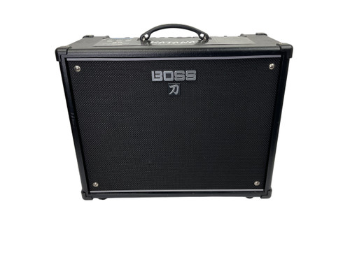 Vist Large View of Product Image Which is Used Boss KATANA 100 MK1 W/ F/S 1 x 12 Solid State Amplifier 1 x 12