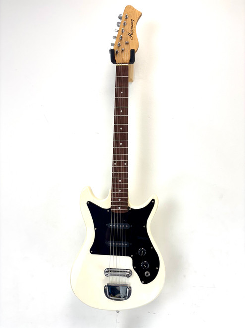 Used Harmony H804 ELECTRIC GUITAR Electric Guitar White 6-String 41124-S000189838