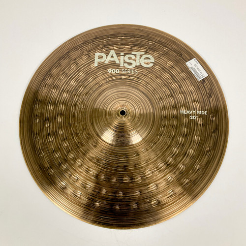 Vist Large View of Product Image Which is Used Paiste 20IN 900 Series Ride Cymbal
