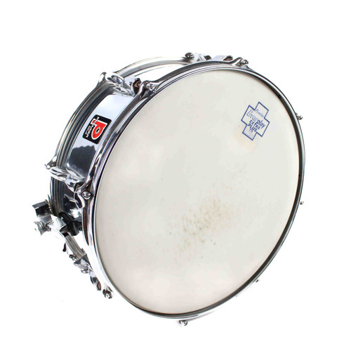 Vist Large View of Product Image Which is Used Premier 2000 SNARE DRUM 1970S Vintage Metal Snare Drum 14"