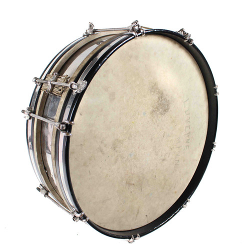 Vist Large View of Product Image Which is Used Leedy COB SNARE DRUM 1900S Vintage Metal Snare Drum Other