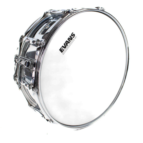 Vist Large View of Product Image Which is Used Premier SUPER OLYMPIC SNARE DRUM 1970S Vintage Metal Snare Drum 14"
