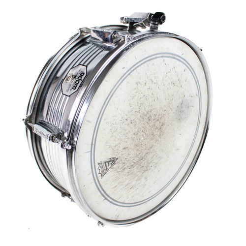 Vist Large View of Product Image Which is Used Adam STEEL SNARE Vintage Metal Snare Drum 14"