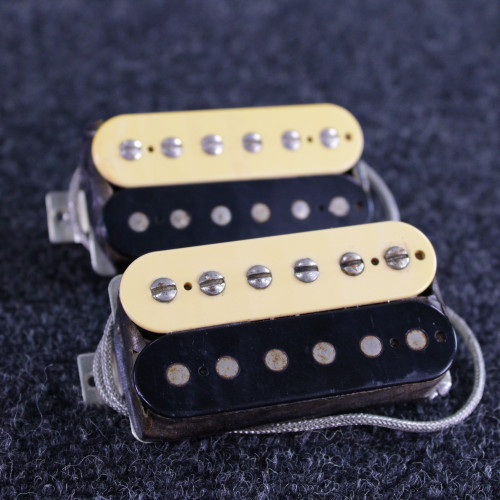 Vist Large View of Product Image Which is Used Gibson BURSTBUCKER PRO ZEBRA PICKUP SET Guitar Pickup