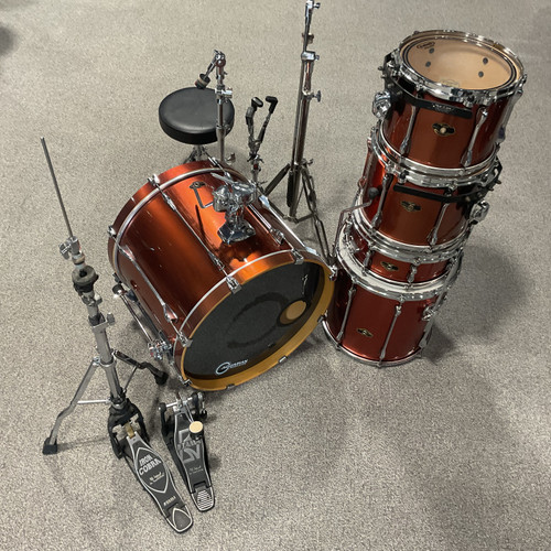 Vist Large View of Product Image Which is Used TAMA SUPERSTAR 5 PC Drum Set with Hardware