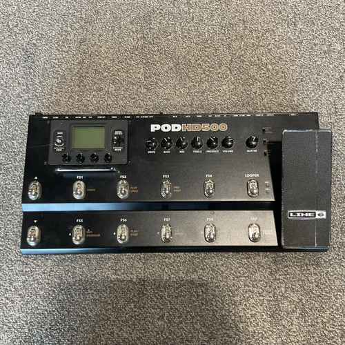 Vist Large View of Product Image Which is Used LINE 6 POD HD500 Floorboard Amp Modeler