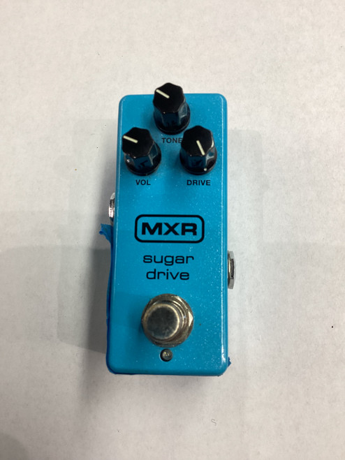 Vist Large View of Product Image Which is Used MXR SUGAR DRIVE Overdrive Pedal