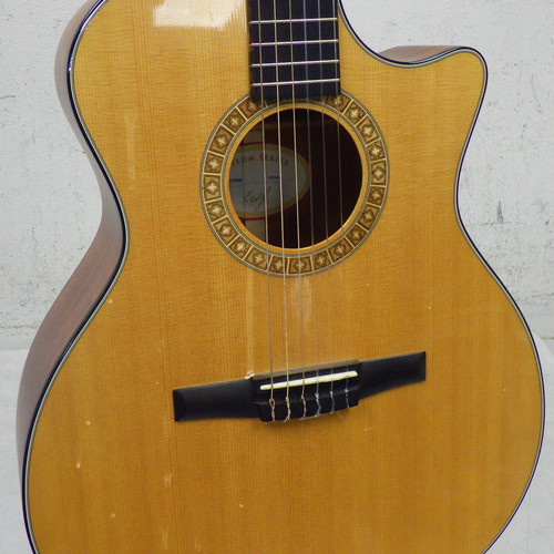 Vist Large View of Product Image Which is Used Taylor NS34CE Classical Guitar