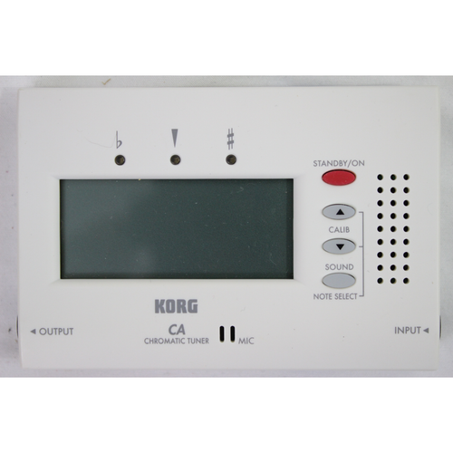 Vist Large View of Product Image Which is Used Korg CA-40 Instrument Tuner or Metronome