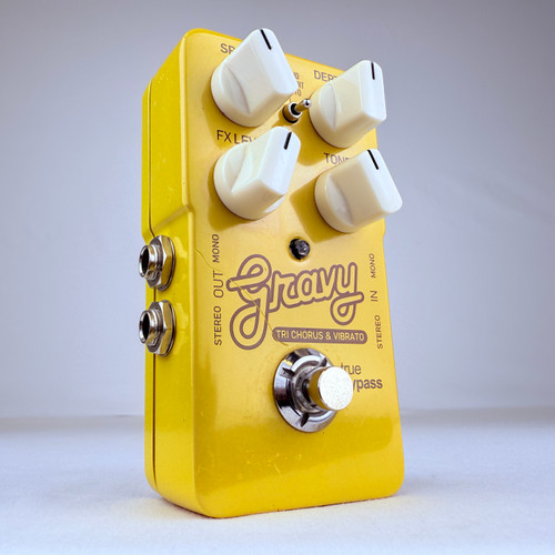 Vist Large View of Product Image Which is Used TC Electronic Gravy Tri-Chorus/Vibrato Guitar Pedal