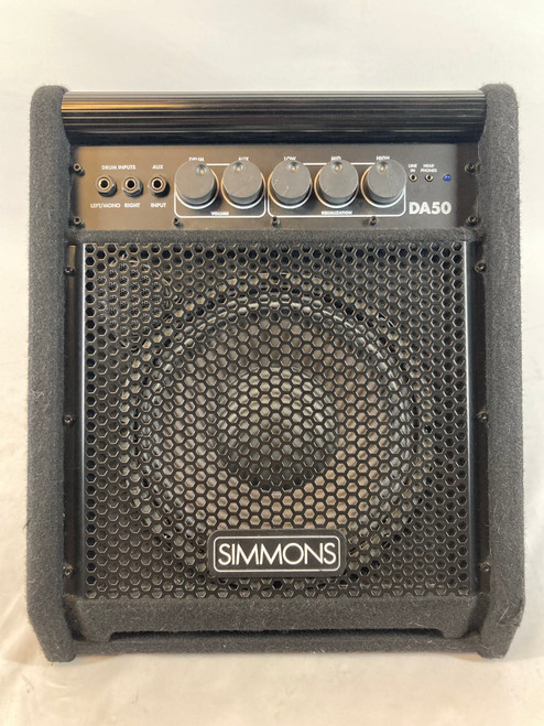 Vist Large View of Product Image Which is Used Simmons DA50 Speaker Cabinet