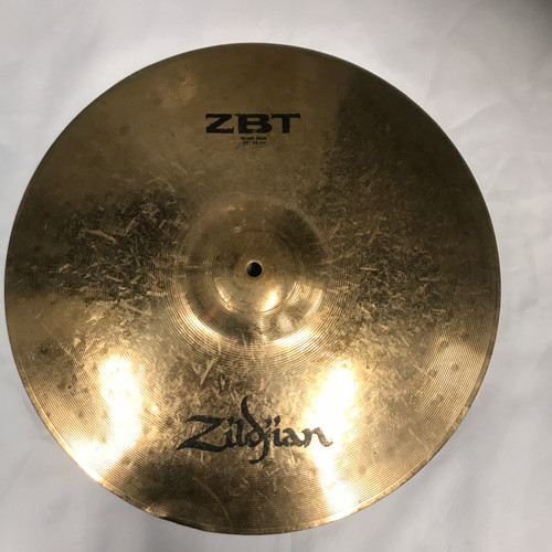 Vist Large View of Product Image Which is Used Zildjian 18 ZBT CRASH/RIDE Crash Cymbal 18"