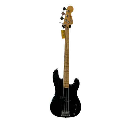 Vist Large View of Product Image Which is Used Squier SQUIER II PRECISION BASS P Type Bass Guitar Black 4-String