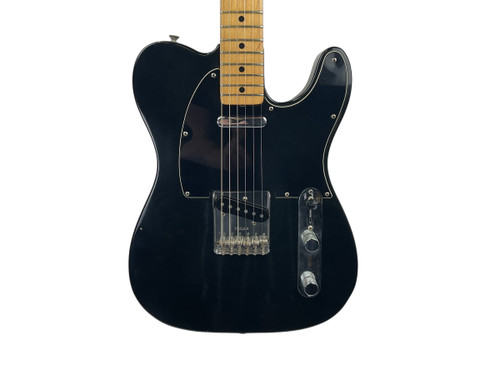 Vist Large View of Product Image Which is Used Fender 1978 TELECASTER Vintage T Type Electric Guitar Black 6-String