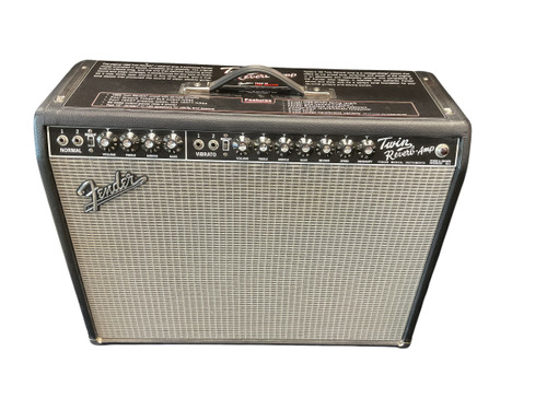 Vist Large View of Product Image Which is Used Fender TWIN REVERB AMP 65 REISSUE 2 x 12 Tube Combo Amplifier 2 x 12