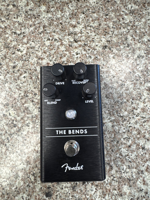 Vist Large View of Product Image Which is Used Fender THE BENDS Compressor Pedal