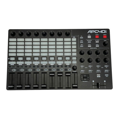 Vist Large View of Product Image Which is Used Akai APC 40 MKII Pad Drum Machine
