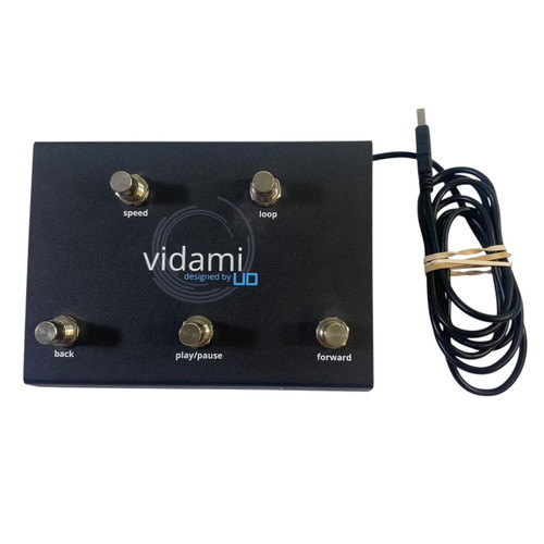 Vist Large View of Product Image Which is Used VIDAMI VIDAMI1 VIDEO LOOPER PEDAL