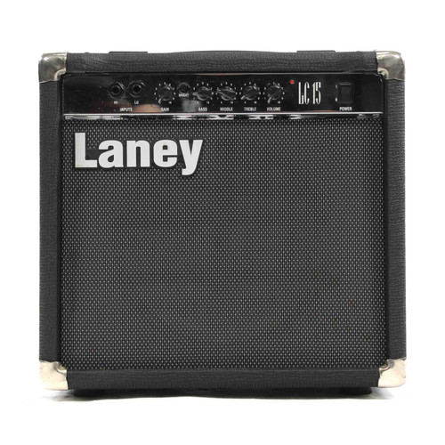 Vist Large View of Product Image Which is Used Laney LC15 1 x 10 Tube Combo Amplifier 1 x 10