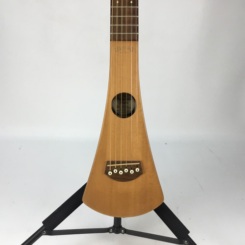 Vist Large View of Product Image Which is Used Martin BACKPACKER Laminate Top Acoustic Guitar Natural 41110-S000070357