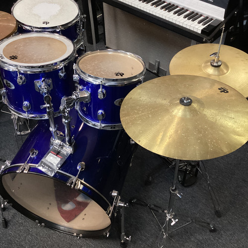 Vist Large View of Product Image Which is Used Ddrum D2 Drum Shells and Hardware Blue