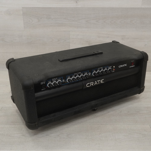 Vist Large View of Product Image Which is Used Crate GT1200H Solid State Guitar Head