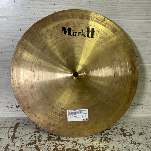 Vist Large View of Product Image Which is Used - Mark Ii 14IN HI HATS - Hi Hat Cymbals 14"