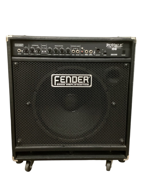 Vist Large View of Product Image Which is Used Fender Rumble 150 1 x 15 Bass Combo Amp
