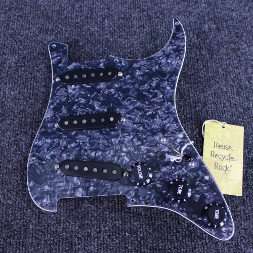 Vist Large View of Product Image Which is Used Seymour Duncan SSL-1 SET LOADED GUARD Guitar Pickup
