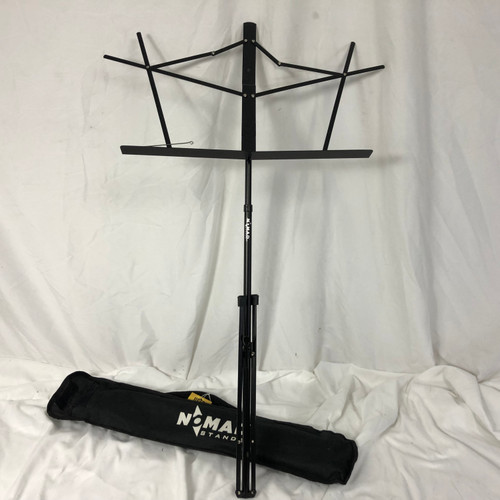 Vist Large View of Product Image Which is Used Nomad MUSIC STAND Band Instrument Stand