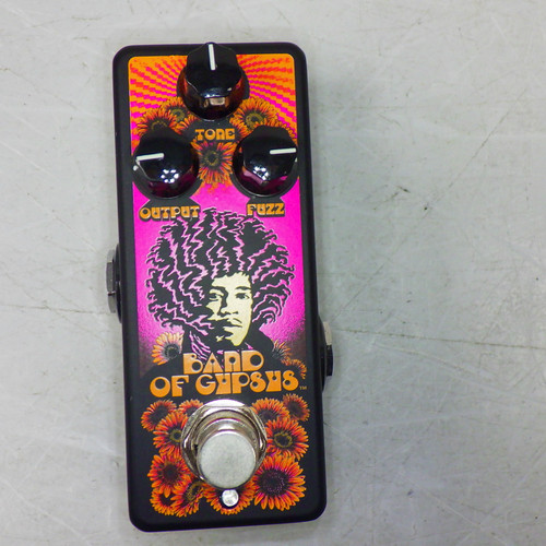 Vist Large View of Product Image Which is Used MXR Band Of Gypsys 68 Shrine Guitar Effects Pedal