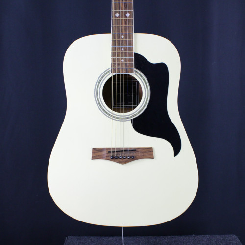 Vist Large View of Product Image Which is Used Randy Jackson STUDIO SERIES ACOUSTIC ELECTRIC Laminate Top Acoustic Guitar White