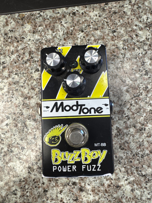 Vist Large View of Product Image Which is Used Modtone BUZZ BOY Guitar Effect