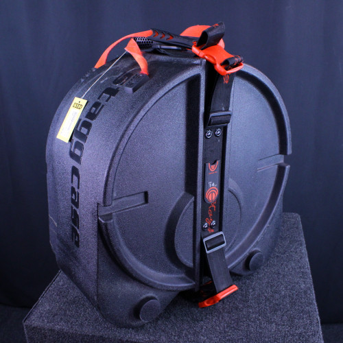 Vist Large View of Product Image Which is Used Stagg SNARE CASE ADJUSTABLE STC14S Drum Case