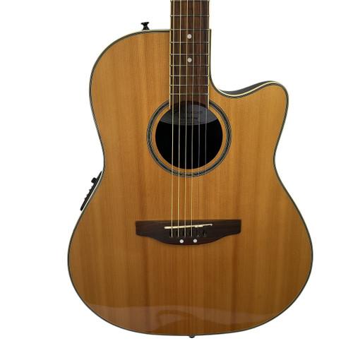 Vist Large View of Product Image Which is Used Applause AE148 Laminate Top Acoustic Guitar Natural