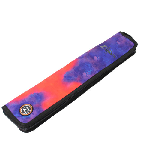 Vist Large View of Product Image Which is Used Zildjian MINI STICK BAG - ORANGE/BLUE/YELLOW Percussion Accessory